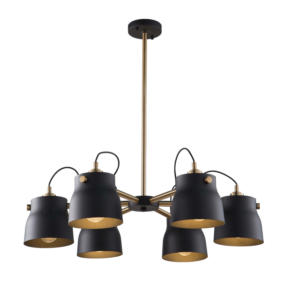 Artcraft Euro Industrial Chandelier